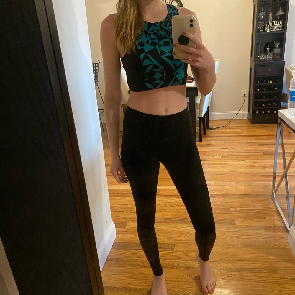 Imitation high-end crop top from Charlotte Russe